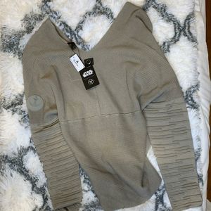 Disney Resort Star Wars Rey V-Neck Sweatshirt